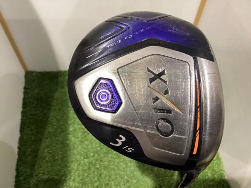 【中古】 ダンロップ XXIO(2018) 3W フェアウェイウッド FW XXIO MP1000(フェアウェイ) (フレックスS) メンズ 男性用 右利き 右用 Cランク ゴルフクラブ