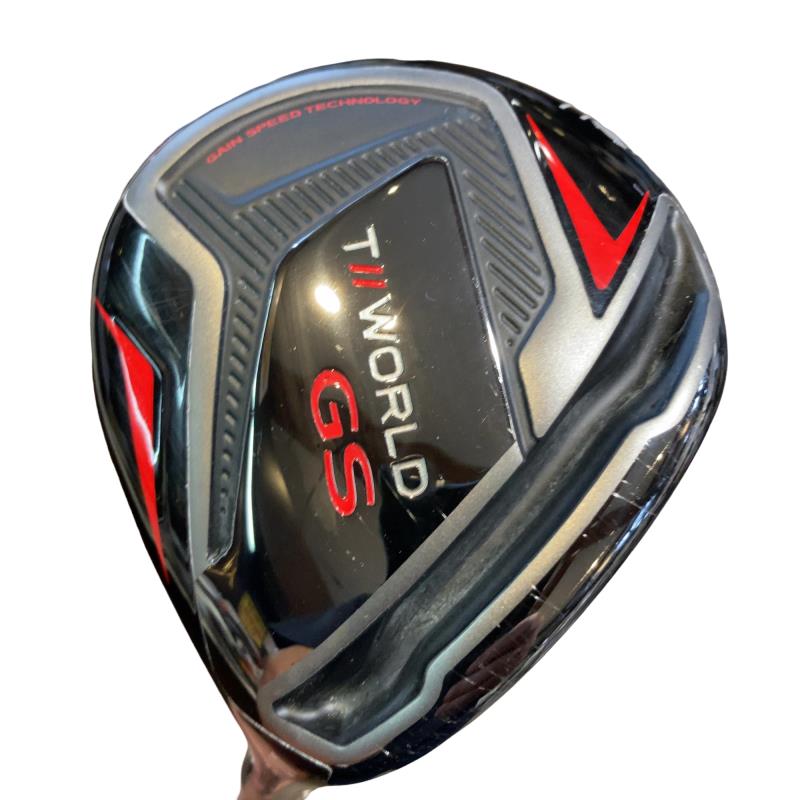 【中古】 本間ゴルフ TOUR WORLD GS 5W フェアウェイウッド FW SPEED TUNED 48 (フレックスSR) メンズ 男性用 右利き 右用 Cランク ゴルフクラブ