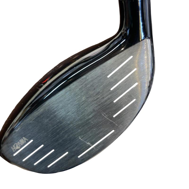 ゴルフパートナー 中古クラブ店の【中古】 本間ゴルフ TOUR WORLD GS 5W フェアウェイウッド FW SPEED TUNED 48 (フレックスSR) メンズ 男性用 右利き 右用 Cランク ゴルフクラブ｜アングル3