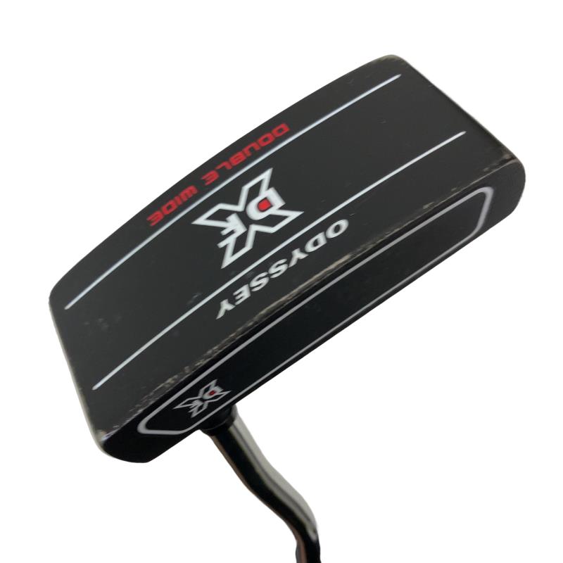【中古】 オデッセイ DFX DOUBLE WIDE(2021) 34インチ パター PT スチール (フレックスその他) メンズ 男性用 右利き 右用 Cランク ゴルフクラブ