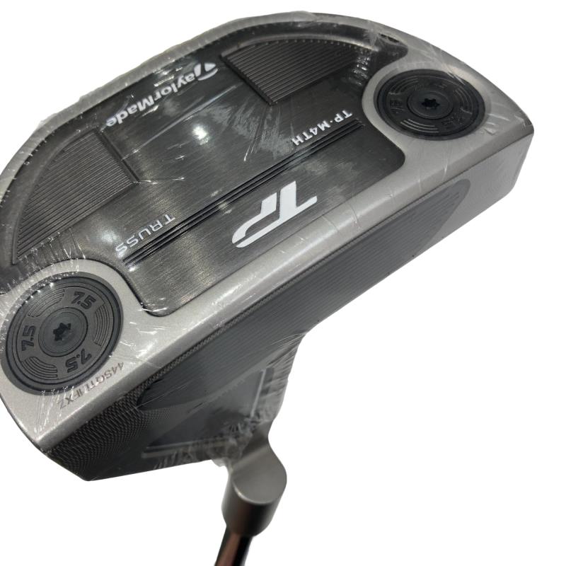 【中古】 テーラーメイド TP TRUSS M4TH 34インチ パター PT スチール (フレックスその他) メンズ 男性用 右利き 右用 Nランク ゴルフクラブ