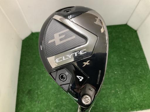 CALLAWAY - 【中古】 キャロウェイ ELYTE X U4 ユーティリティ UT VENTUS GREEN 50 for CW(ELYTE UT) (フレックスSR) メンズ 男性用 右利き 右用 Cランク ゴルフクラブ