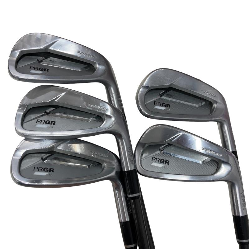 【中古】 プロギア PRGR 03 5S アイアンセット IR Diamana FOR PRGR(2022 IR) (フレックスR) メンズ 男性用 右利き 右用 Cランク ゴルフクラブ