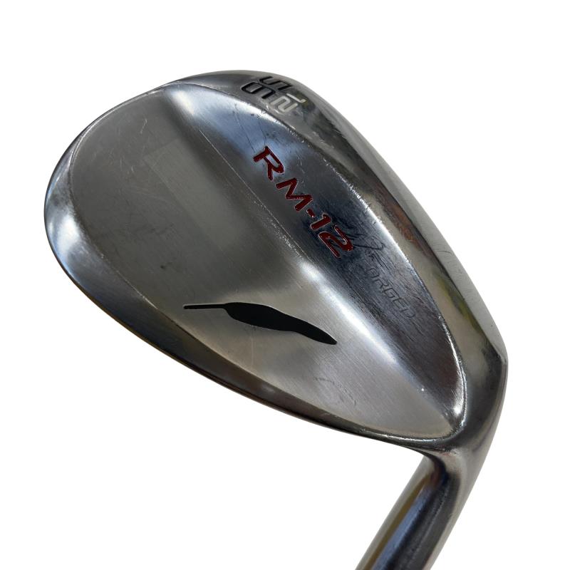 【中古】 フォーティーン RM-12 ニッケルクロムメッキ 56°/12° ウェッジ WG 純正特注シャフト (フレックスその他) メンズ 男性用 右利き 右用 Cランク ゴルフクラブ