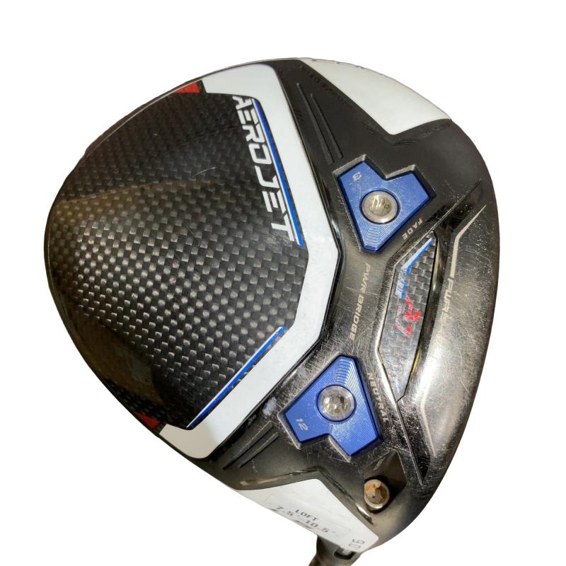【中古】 コブラ cobra AEROJET LS 9° ドライバー DR Tour AD for Cobra(AEROJET DR) (フレックスS) メンズ 男性用 右利き 右用 Cランク ゴルフクラブ