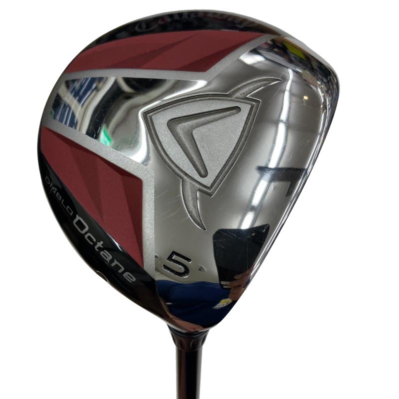 【中古】 キャロウェイ DIABLO Octane 5W USA フェアウェイウッド FW Diablo Octane Fairway Graphite (フレックスR) メンズ 男性用 右利き 右用 Cランク ゴルフクラブ