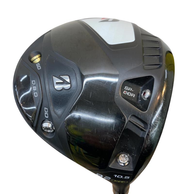 【中古】 ブリヂストン BRIDGESTONE B2 HT 10.5° ドライバー DR VANQUISH BS50(DR) (フレックスSR) メンズ 男性用 右利き 右用 Cランク ゴルフクラブ