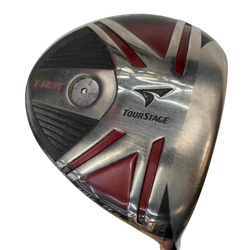 【中古】 ブリヂストン TOURSTAGE X-DRIVE 701G 9.5° ドライバー DR リシャフト (フレックスその他) メンズ 男性用 右利き 右用 Dランク ゴルフクラブ