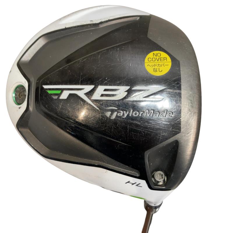 【中古】 テーラーメイド RBZ HL レディース ドライバー DR RB-40(ドライバー) (フレックスL) レディース 女性用 右利き 右用 Cランク ゴルフクラブ