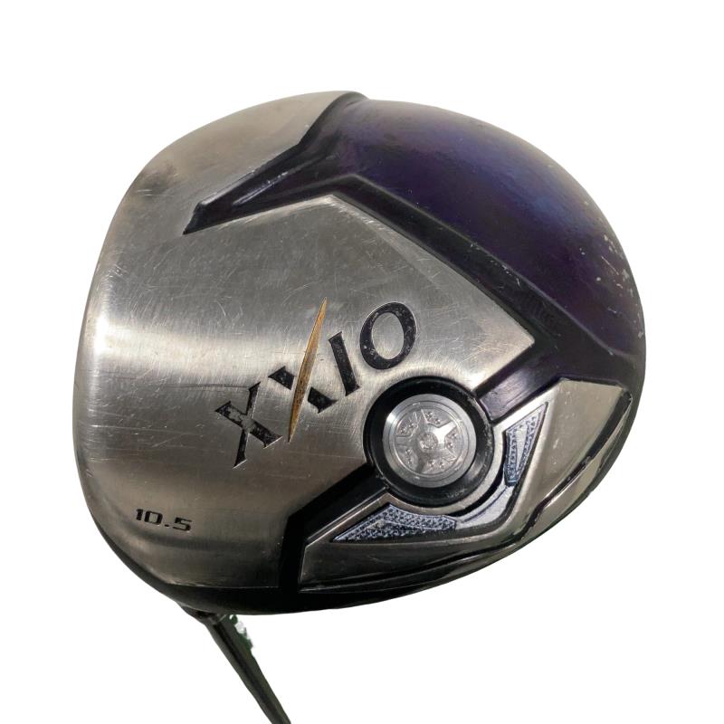 【中古】 ダンロップ XXIO(2012) 10.5° レフティ ドライバー DR XXIO MP700(ドライバー) (フレックスR) メンズ 男性用 左利き レフティ 左用 Dランク ゴルフクラブ