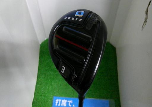 【中古】 ダイワ(グローブライド) ONOFF ARMS(2024) AKA 3W フェアウェイウッド FW SMOOTH KICK MP-524F (フレックスR) メンズ 男性用 右利き 右用 Cランク ゴルフクラブ