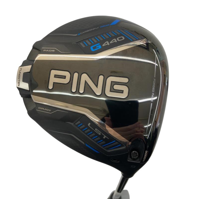 【中古】 ピン G440 LST 9° ドライバー DR PING TOUR 2.0 BLACK 65(DR) (フレックスS) メンズ 男性用 右利き 右用 Cランク ゴルフクラブ