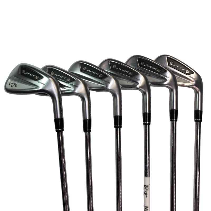 【中古】 キャロウェイ APEX Ai300 6S アイアンセット IR NS PRO 750GH neo (フレックスS) メンズ 男性用 右利き 右用 Cランク ゴルフクラブ