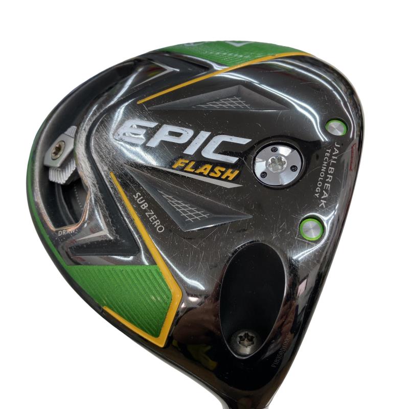 【中古】 キャロウェイ EPIC FLASH SUBZERO 9° ドライバー DR Tour AD SZ(ドライバー) (フレックスS) ..