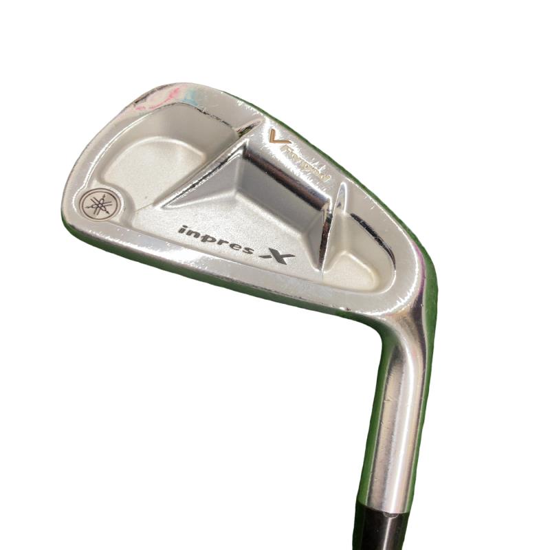 【中古】 ヤマハ inpres X V FORGED(2009) 8S アイアンセット IR Dynamic Gold (フレックスS) メンズ 男性用 右利き 右用 Cランク ゴルフクラブ
