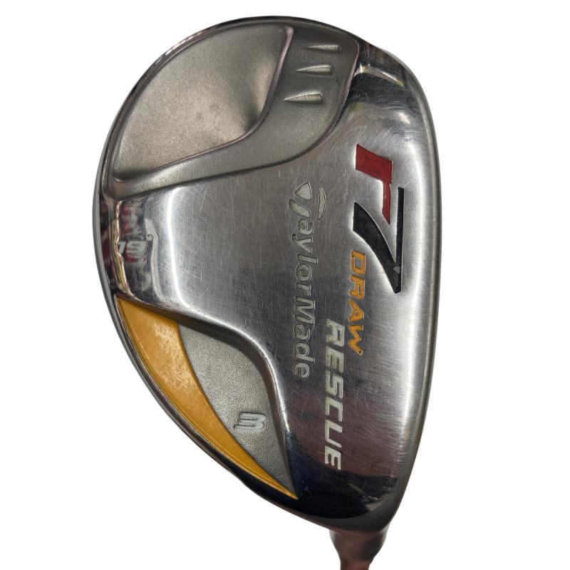 【中古】 テーラーメイド r7 DRAW UT U3 USA ユーティリティ UT RE-AX 55 (フレックスS) メンズ 男性用 右利き 右用 Cランク ゴルフクラブ