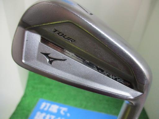 【中古】 ミズノ JPX 921 TOUR 6S アイアンセット IR 純正特注シャフト (フレックスR) メンズ 男性用 右利き 右用 Cランク ゴルフクラブ