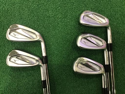 【中古】 ミズノ JPX 925 HOT METAL 5S アイアンセット IR 純正特注シャフト (フレックスS) メンズ 男性用 右利き 右用 Cランク ゴルフクラブ