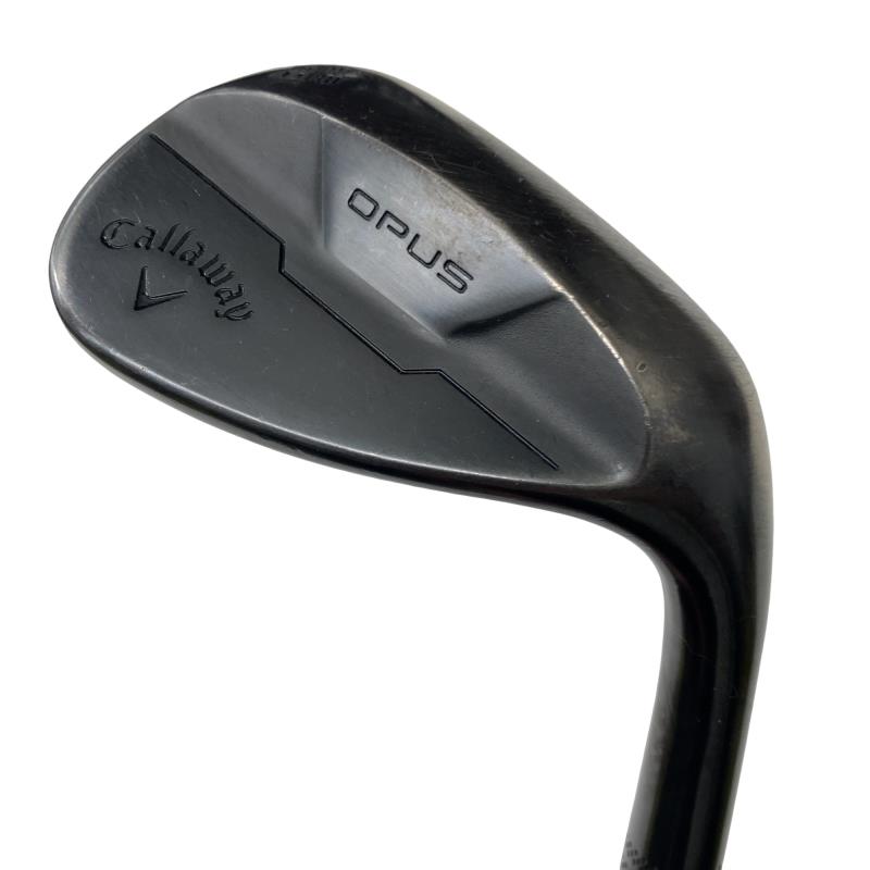 【中古】 キャロウェイ OPUS ブラック 58°/08°C ウェッジ WG NS PRO MODUS3 TOUR115 (フレックスS) メンズ 男性用 右利き 右用 Cランク ゴルフクラブ