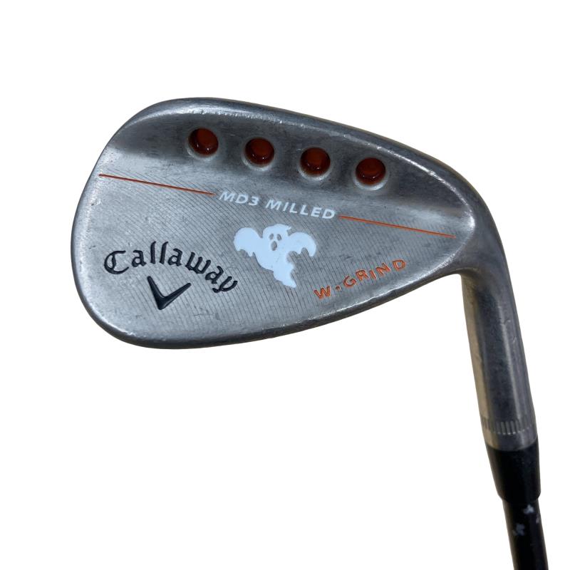 【中古】 キャロウェイ MD 3 ゴールドニッケル 限定 52°/11°W ウェッジ WG Dynamic Gold TOUR ISSUE ONYX BLACK...