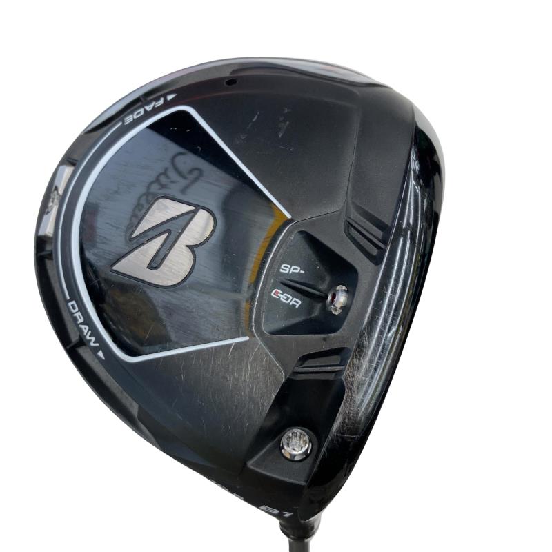【中古】 ブリヂストン BRIDGESTONE B1 10.5° ドライバー DR 純正特注シャフト (フレックスS) メンズ ..