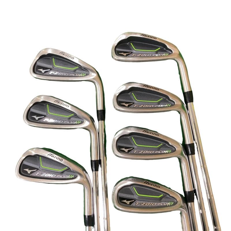 【中古】 ミズノ T-ZOID PLUS 8S アイアンセット IR スチール (フレックスS) メンズ 男性用 右利き 右用 Cランク ゴルフクラブ