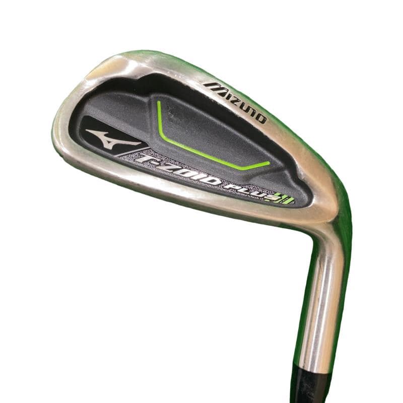 【中古】 ミズノ T-ZOID PLUS 8S アイアンセット IR スチール (フレックスS) メンズ 男性用 右利き 右用 Cランク ゴルフクラブ