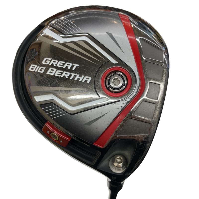 CALLAWAY - 【中古】 キャロウェイ GREAT BIG BERTHA(2015) 10.5° ドライバー DR BIG BERTHA(2015)ドライバー (フレックスS) メンズ 男性用 右利き 右用 Cランク ゴルフクラブ