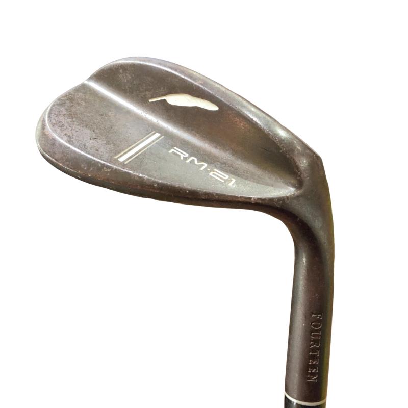 【中古】 フォーティーン RM-21 ニッケルクロムメッキ 52°/10° ウェッジ WG Dynamic Gold (フレックスその他) メンズ 男性用 右利き 右用 Cランク ゴルフクラブ