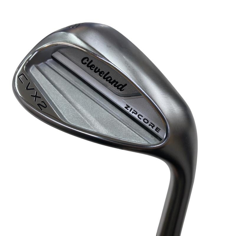 【中古】 クリーブランド Cleveland CVX 2 ZIPCORE 58°/12° ウェッジ WG Dynamic Gold 95 (フレックスS) メンズ 男性用 右利き 右用 Cランク ゴルフクラブ