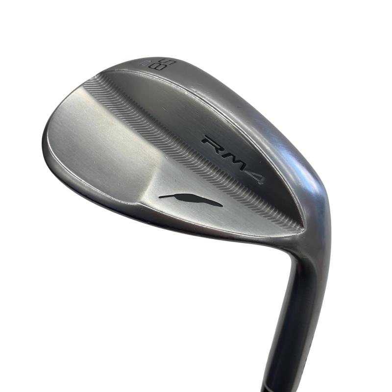 【中古】 フォーティーン RM-4 ニッケルクロムメッキ 58°/S ウェッジ WG TS-114w (フレックスその他) メンズ 男性用 右利き 右用 Cランク ゴルフクラブ