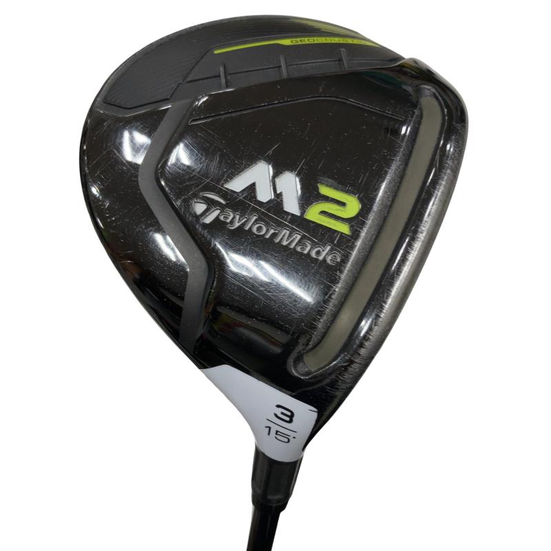 【中古】 テーラーメイド M2(2017) 3W フェアウェイウッド FW TM1-217(フェアウェ...