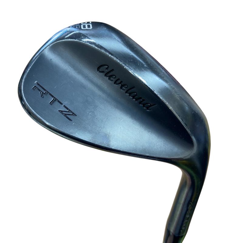 【中古】 クリーブランド Cleveland RTZ ブラックサテン 58°/10° MID ウェッジ WG Dynamic Gold (フレックスS) メンズ 男性用 右利き 右用 Cランク ゴルフクラブ