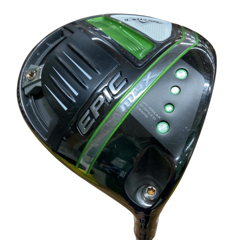 【中古】 キャロウェイ EPIC MAX 10.5° ドライバー DR Diamana 40 for CW(2021 EPIC DR) (フレックスSR) メンズ 男性用 右利き 右用 Cランク ゴルフクラブ