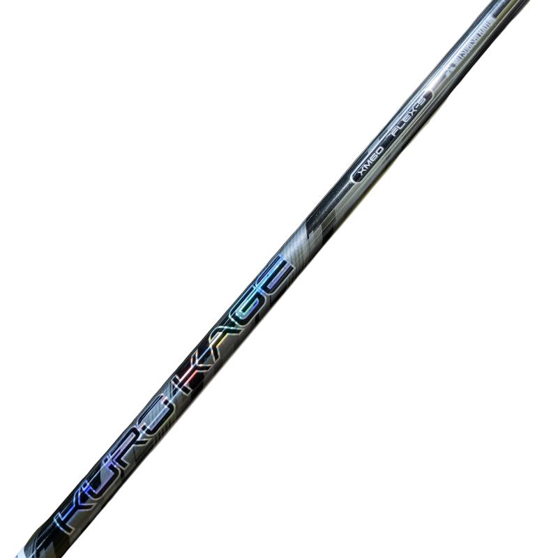 【中古】 タイトリストスリーブ付き(GT系) 三菱ケミカル(レイヨン)フェアウェイウッド用 シャフト KURO KAGE XM60 (フレックスS)Aランク ゴルフクラブ