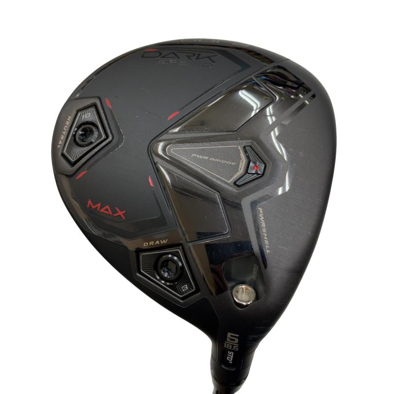 【中古】 コブラ cobra DARKSPEED MAX 5W フェアウェイウッド FW SPEEDER NX for Cobra(DARKSPEED FW) (フレックスSR) メンズ 男性用 右利き 右用 Cランク ゴルフクラブ