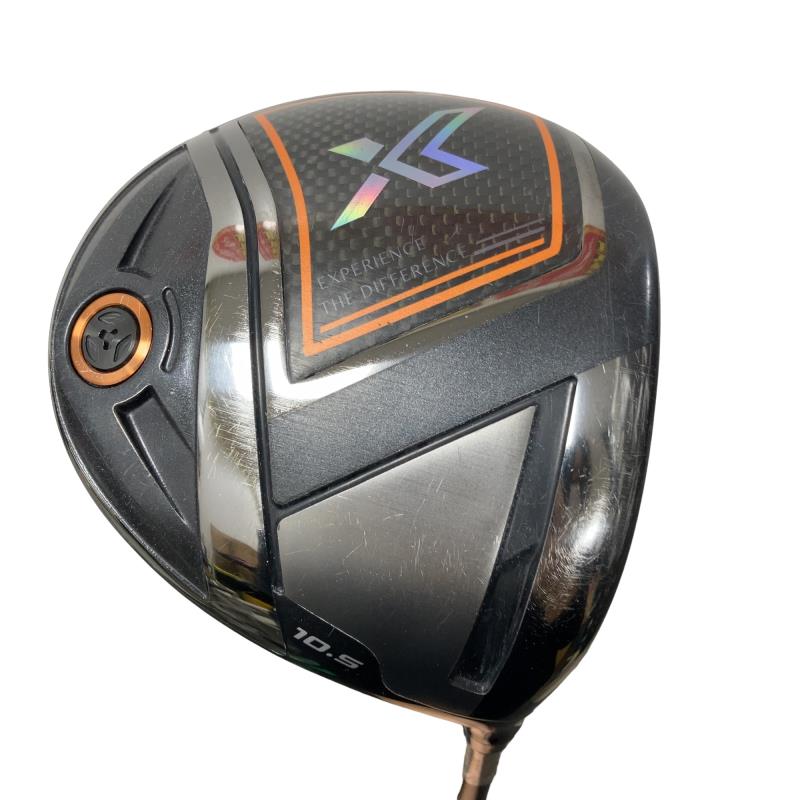 【中古】 ダンロップ XXIO(2020) eks 10.5° ドライバー DR Miyazaki AX-1(DR) (フレックスSR) メンズ 男性用 右利き 右用 Cランク ゴルフクラブ