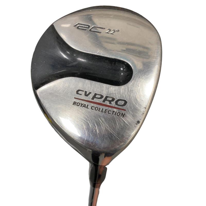 【中古】 ロイヤルコレクション CV PRO 22° フェアウェイウッド FW リシャフト (フレックスその他) メンズ 男性用 右利き 右用 Cランク ゴルフクラブ