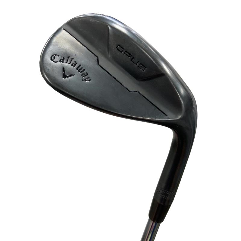 【中古】 キャロウェイ OPUS ブラック 56°/12°S ウェッジ WG Dynamic Gold (フレックスS) メンズ 男性用 右利き 右用 Cランク ゴルフクラブ