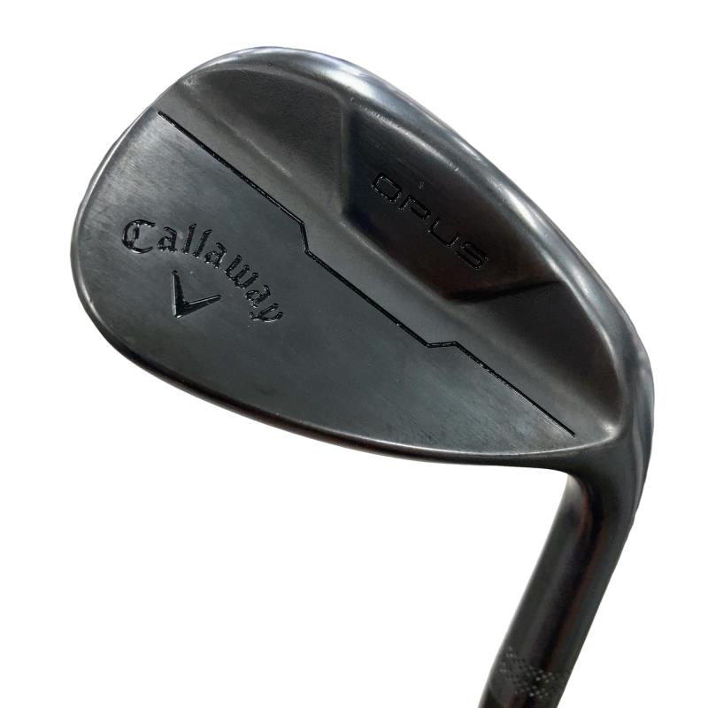 【中古】 キャロウェイ OPUS ブラック 50°/10°S ウェッジ WG Dynamic Gold (フレックスS) メンズ 男性用 右利き 右用 Cランク ゴルフクラブ