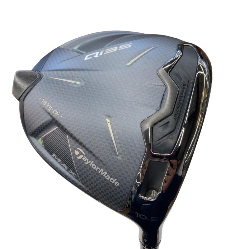 【中古】 テーラーメイド Qi35 MAX 10.5° ドライバー DR Diamana BLUE TM50(Qi35 DR) (フレックスSR) メンズ 男性用 右利き 右用 Cランク ゴルフクラブ