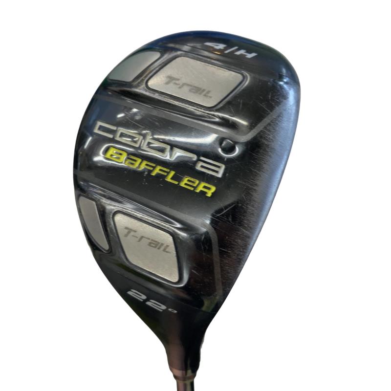 【中古】 コブラ Baffler Rail H 4/H ユーティリティ UT NS PRO 950GH (フレックスS) メンズ 男性用 右利き 右用 Cランク ゴルフクラブ