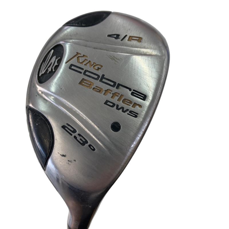 COBRA GOLF - 【中古】 コブラ KING cobra Baffler DWS(2008) 4/R ユーティリティ UT Cobra ALDILA VS PROTO-HL 61 (フレックスR) メンズ 男性用 右利き 右用 Dランク ゴルフクラブ