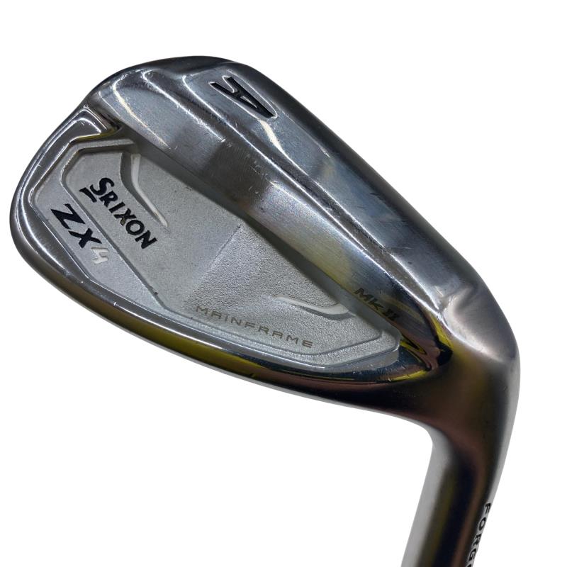 【中古】 ダンロップ SRIXON ZX4 Mk II AW ウェッジ WG KBS TOUR LITE (フレックスS) メンズ 男性用 右利き 右用 Cランク ゴルフクラブ