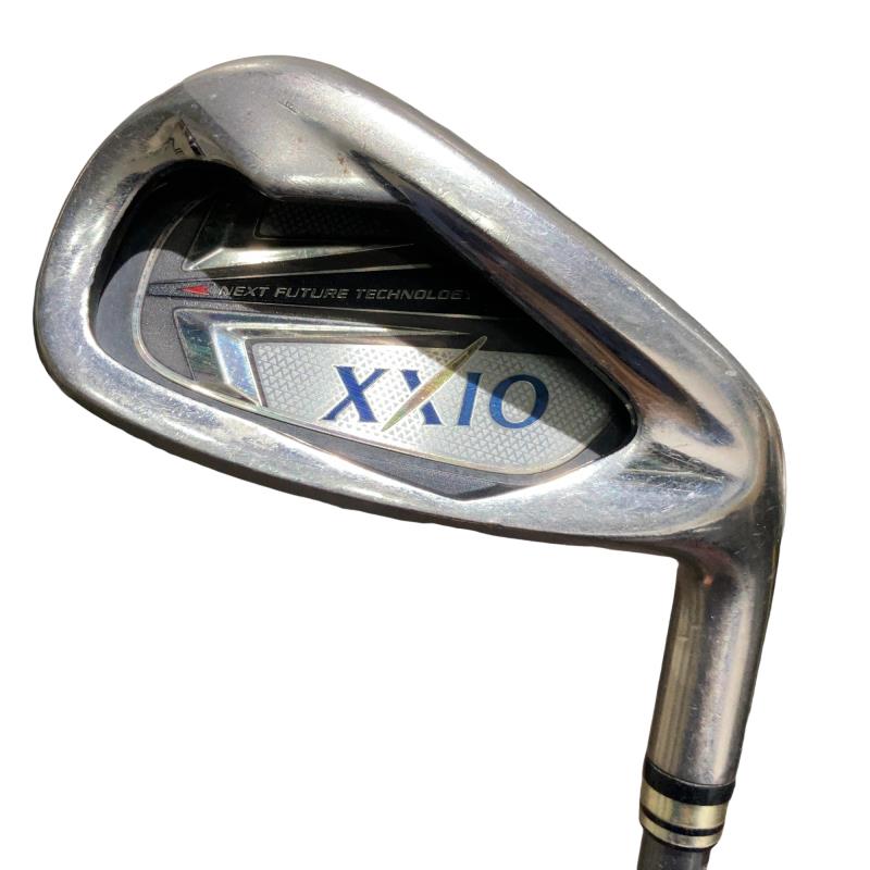 ゴルフパートナー 中古クラブ店の【中古】 ダンロップ XXIO(2012) 8S アイアンセット IR XXIO MP700(アイアン) (フレックスSR) メンズ 男性用 右利き 右用 Cランク ゴルフクラブ｜アングル2