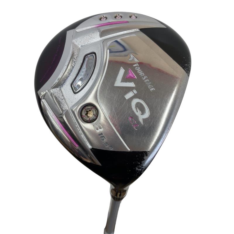 【中古】 ブリヂストン TOURSTAGE ViQ CL(2012) 3W レディース フェアウェイウッド FW VT-401W (フレックスR) レディース 女性用 右利き 右用 Cランク ゴルフクラブ