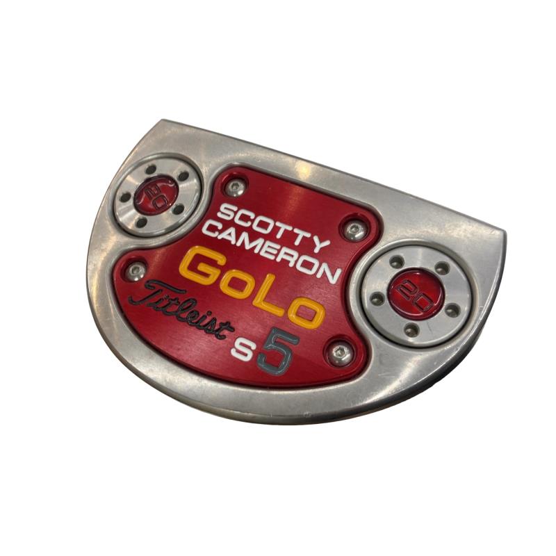 【中古】 タイトリスト SCOTTY CAMERON G