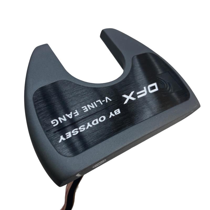 【中古】 オデッセイ DFX V-LINE FANG(2025) 34インチ パター PT スチール (フレックスその他) メンズ ..
