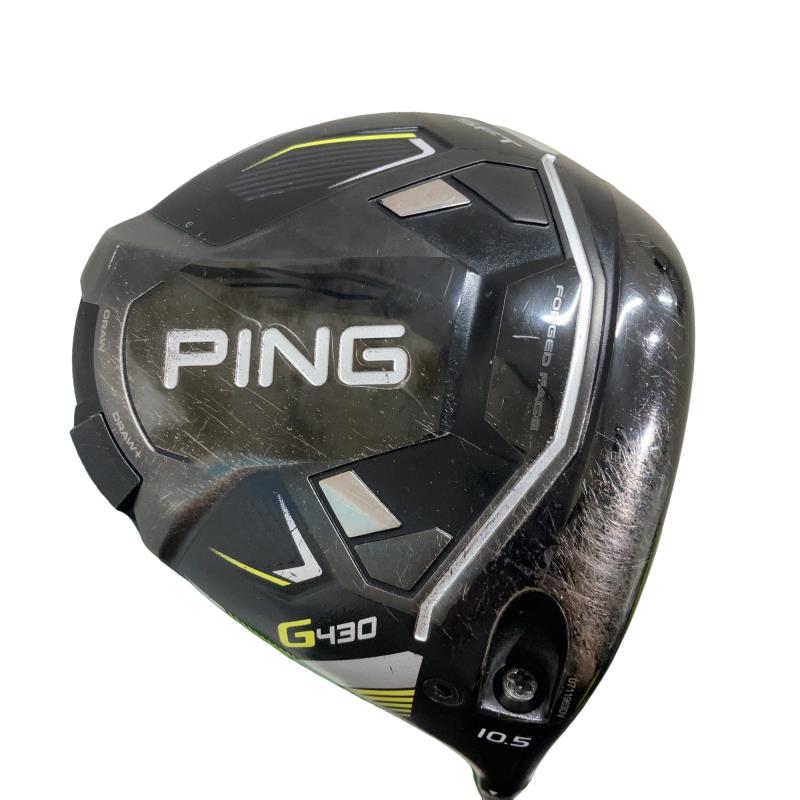【中古】 ピン G430 SFT 10.5° ドライバー DR リシャフト (フレックスその他) メンズ 男性用 右利き 右用 Cランク ゴルフクラブ