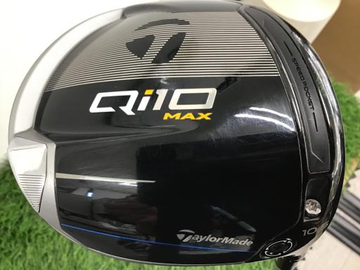 【中古】 テーラーメイド Qi10 MAX 12° レディース ドライバー DR ELDIO TM40(Qi10 DR) (フレックスL) レディース 女性用 右利き 右用 Cランク ゴルフクラブ